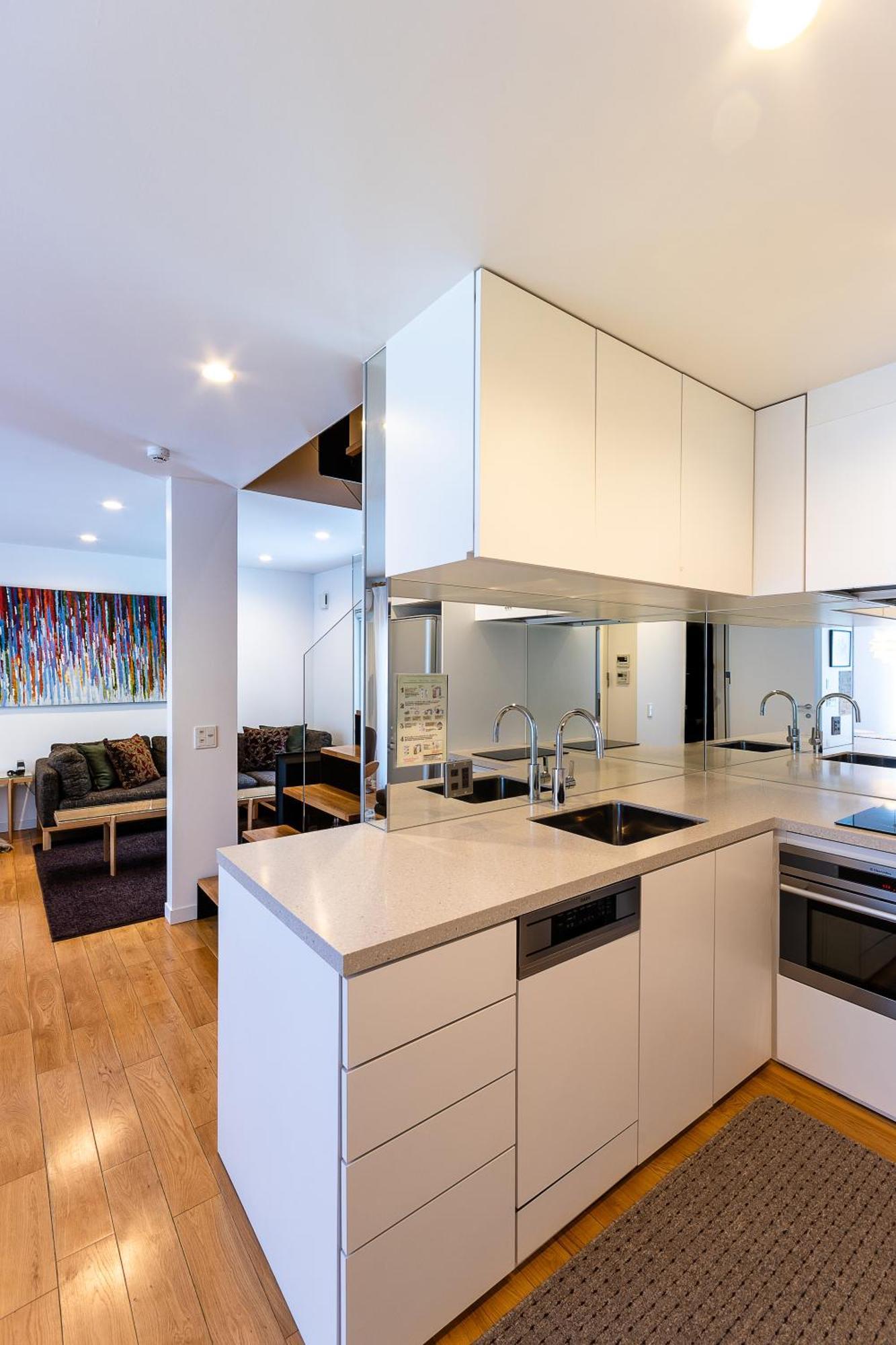 Furano Lofts 아파트 객실 사진